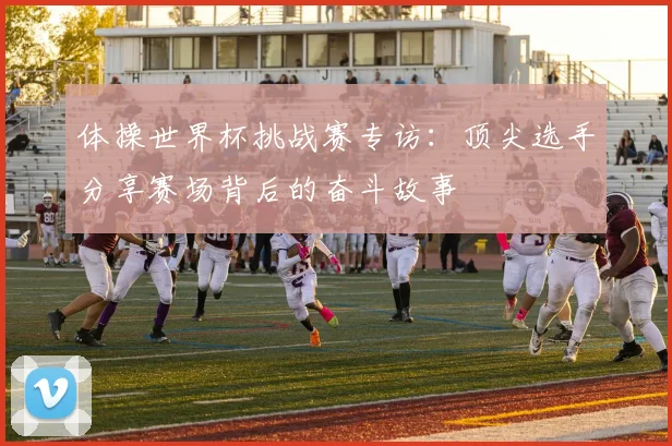 体操世界杯挑战赛专访:顶尖选手分享赛场背后的奋斗故事