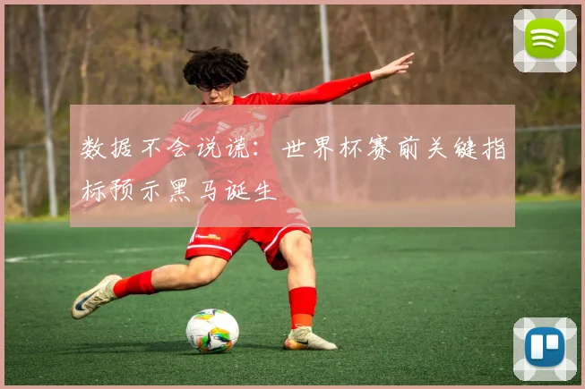 数据不会说谎：世界杯赛前关键指标预示黑马诞生