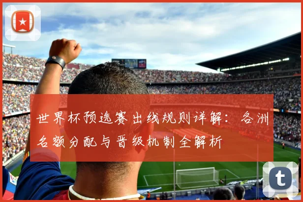 世界杯预选赛出线规则详解:各洲名额分配与晋级机制全解析